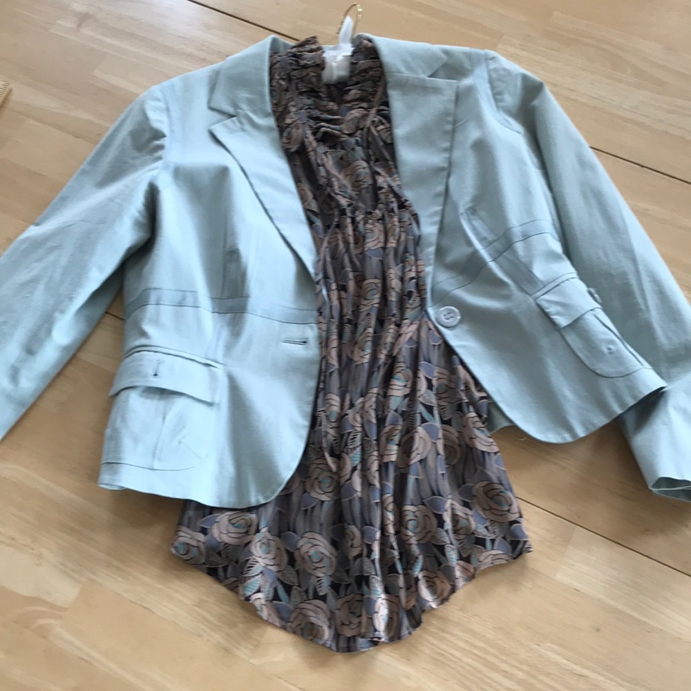 Anthropologie Ribbon Jacket.